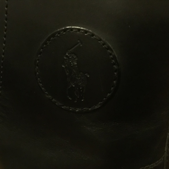 Polo Ralph Lauren Ranger Men’s Leather Boots 12D - Picture 15 of 16